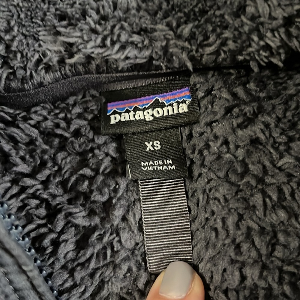Patagonia Fuzzy Pullover Size XS - Picture 5 of 9